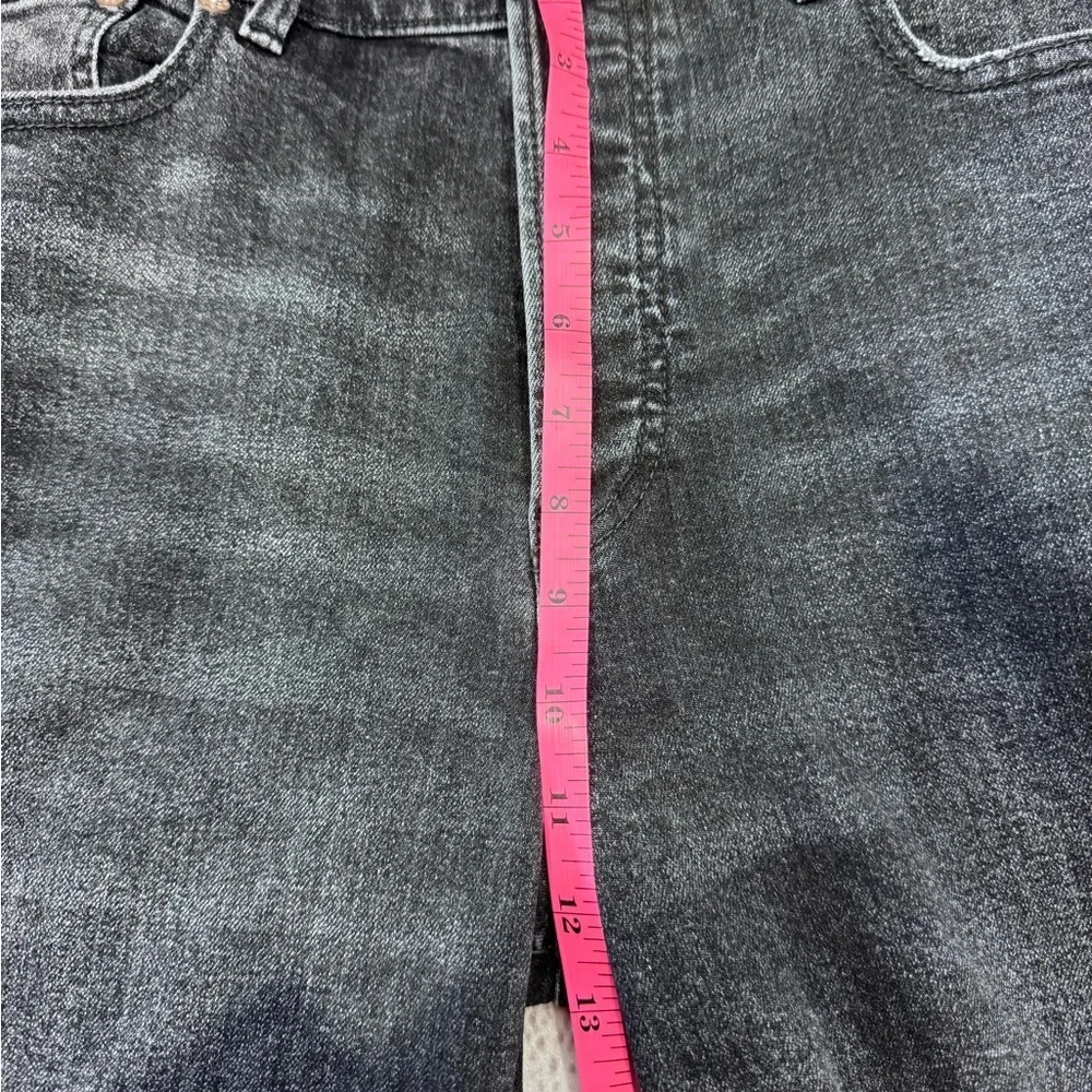 We The Free CRVY Women's High Rise Charcoal/Black Jeans Button Fly